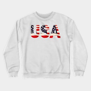 usa independence day Crewneck Sweatshirt